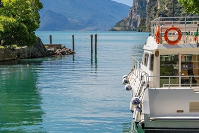 Riva del Garda: Bootsfahrten