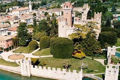 Die Scaligerburg von Lazise