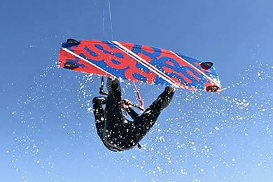 Kite-Balancing- und Setup-Lektion